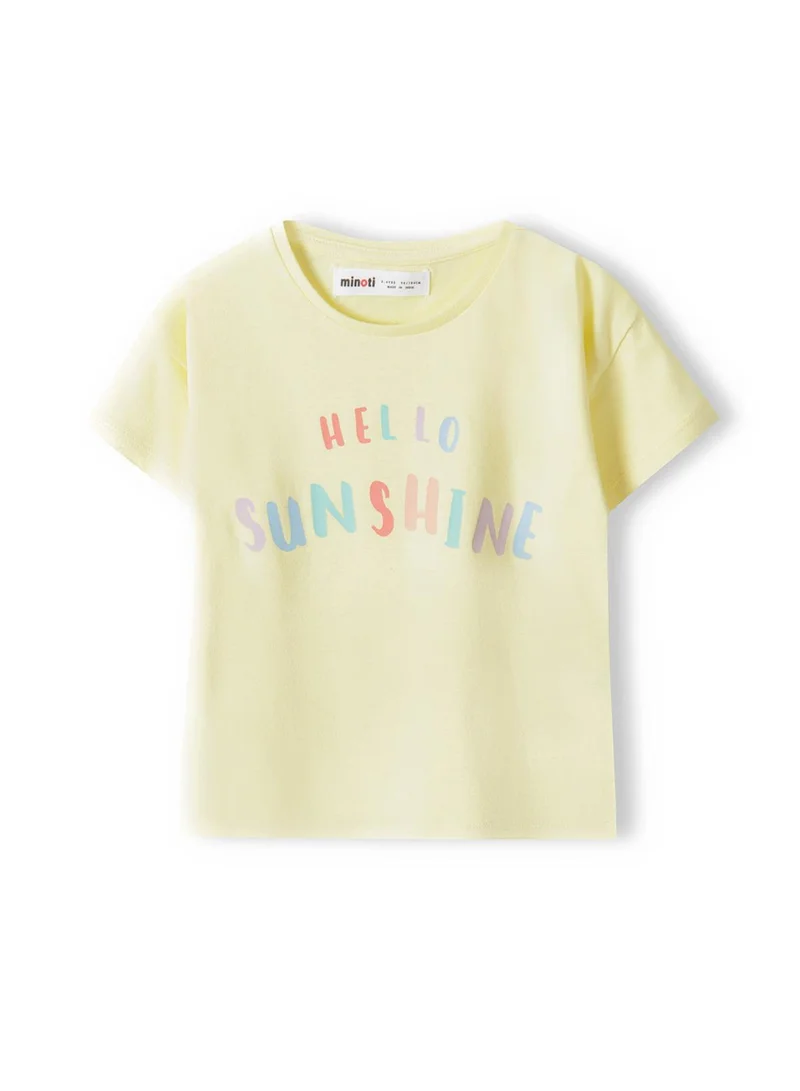 MINOTI Girls 3-Pack Short Sleeve T-Shirts