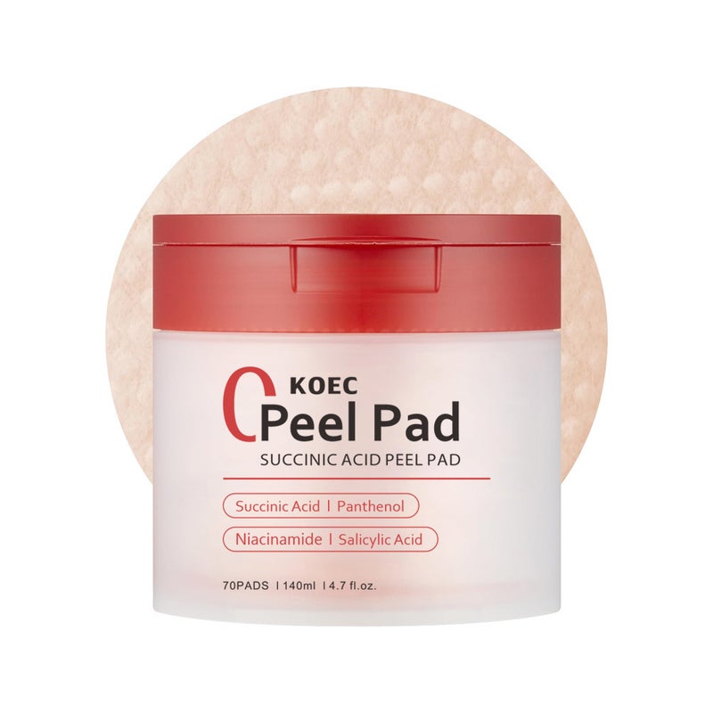 Koec Skincare 8-Piece Set: Facial Mask/Cleansing Oil/Facial Cleanser/Single-Use Pads/Cotton Pads/Tear-Off Mask/Capsule Cream/Spray - Image 1