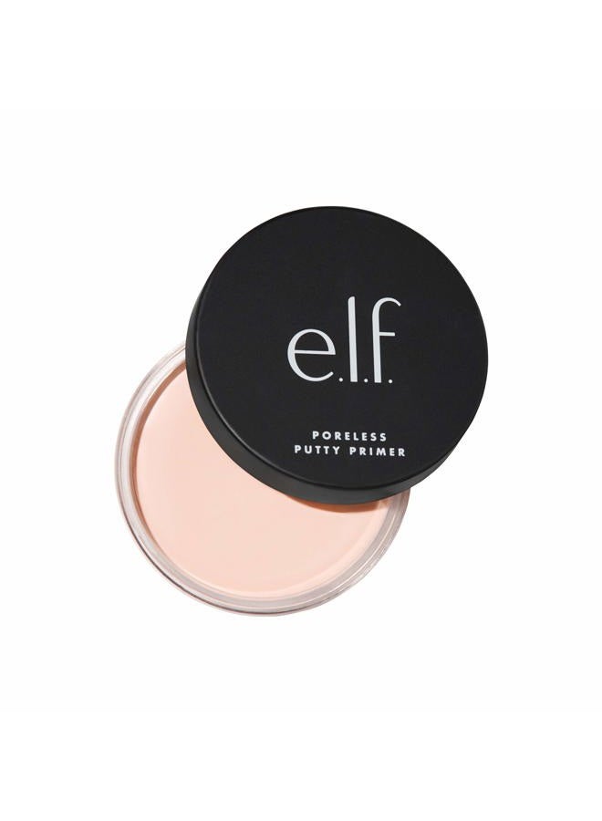 elf Poreless Putty Primer, Minimizes Pores & Preps Skin, Creates a Flawless Base, For All Skin Types, 0.74 Oz (21g) - Image 1