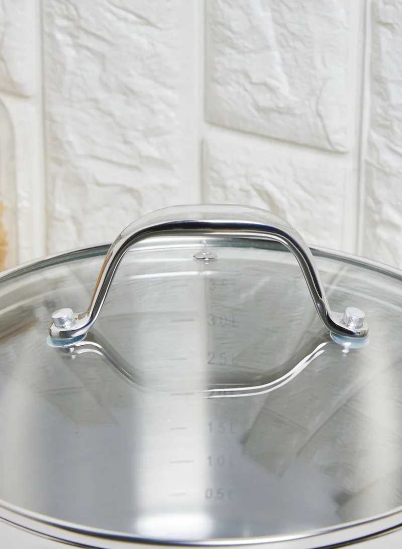 Marks & Spencer Stainless Steel 20Cm Large Saucepan