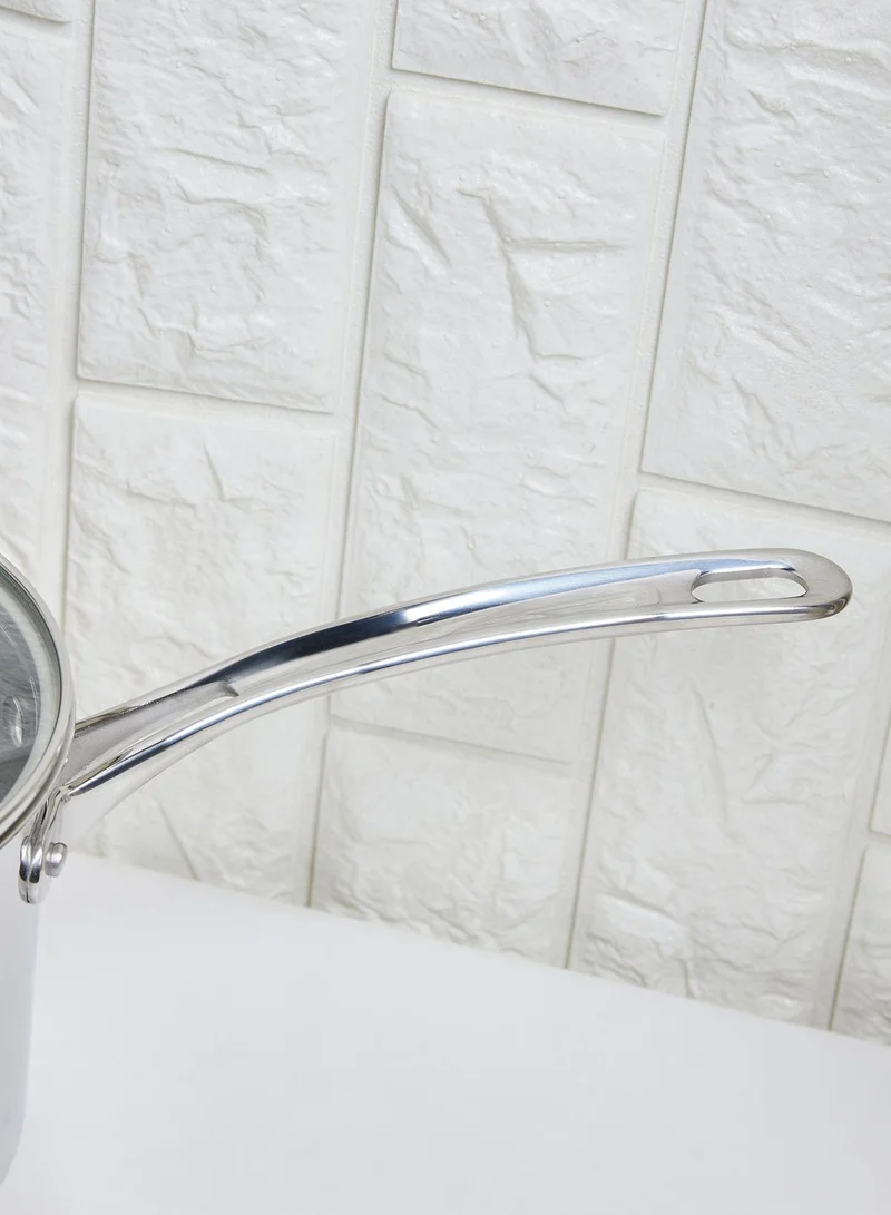 Marks & Spencer Stainless Steel 20Cm Large Saucepan