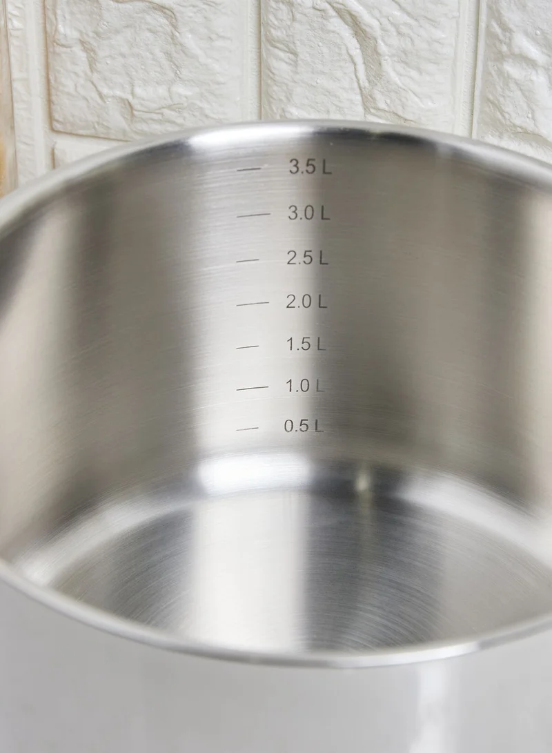 Marks & Spencer Stainless Steel 20Cm Large Saucepan