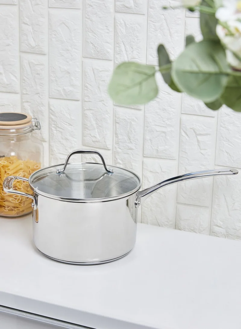 Marks & Spencer Stainless Steel 20Cm Large Saucepan