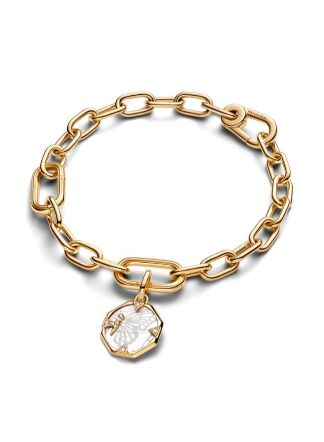 Pandora ME Pearlescent Butterfly Medallion Charm - Image 3