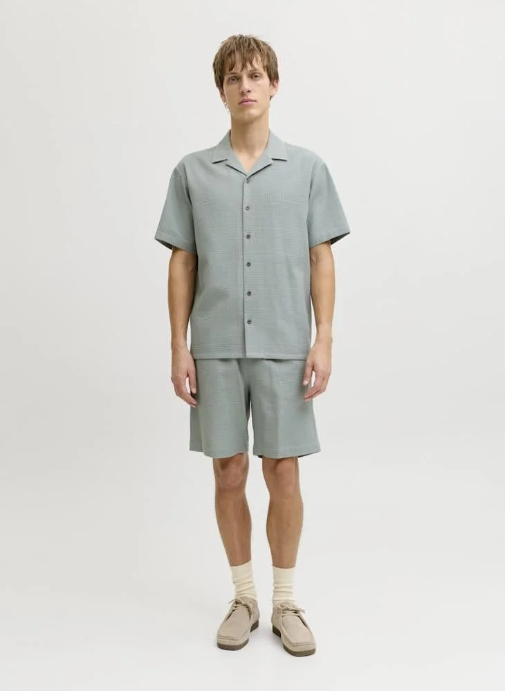 JJ Rebel  Casual Resort Relaxed Fit  Shirt for Men | Best Price UAE