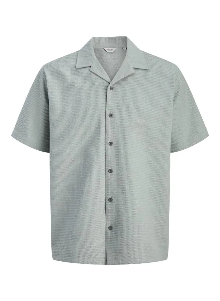 JJ Rebel  Casual Resort Relaxed Fit  Shirt for Men | Best Price UAE