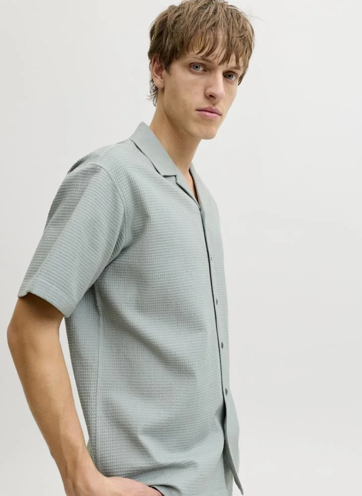 JJ Rebel  Casual Resort Relaxed Fit  Shirt for Men | Best Price UAE