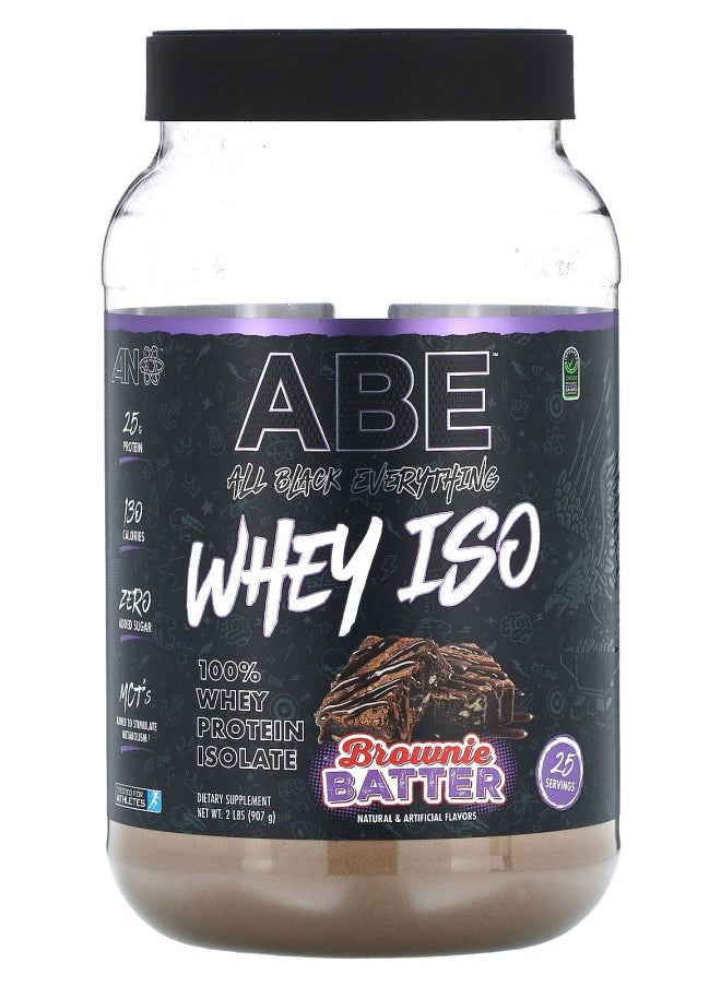 Abe - Whey ISO Brownie Batter 2 lbs (907 g) - Image 1