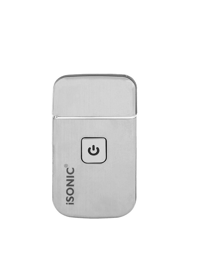 iSONIC - Rechargeable Men Shaver IH 849 Silver - Image 1