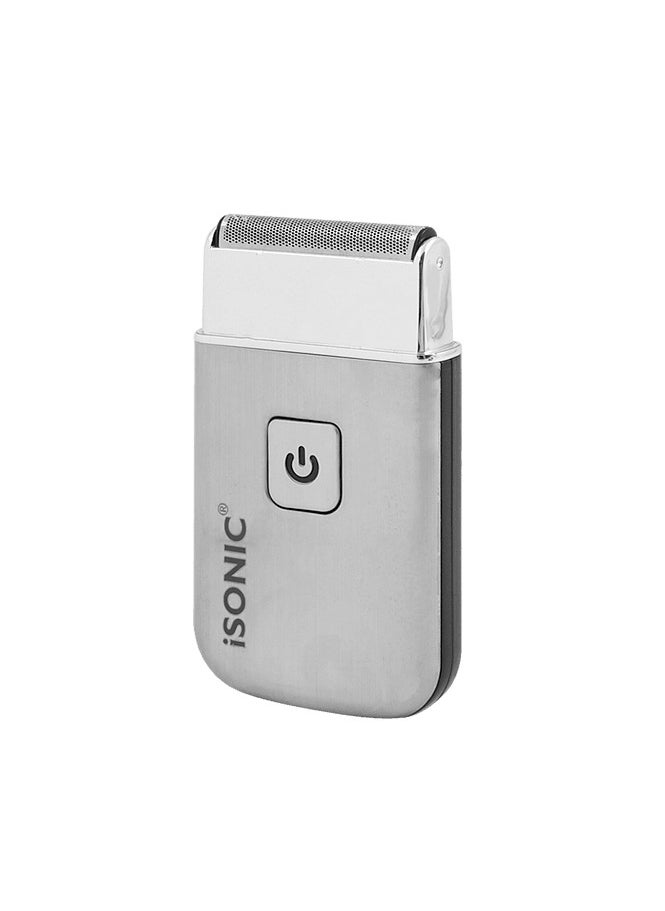 iSONIC - Rechargeable Men Shaver IH 849 Silver - Image 1