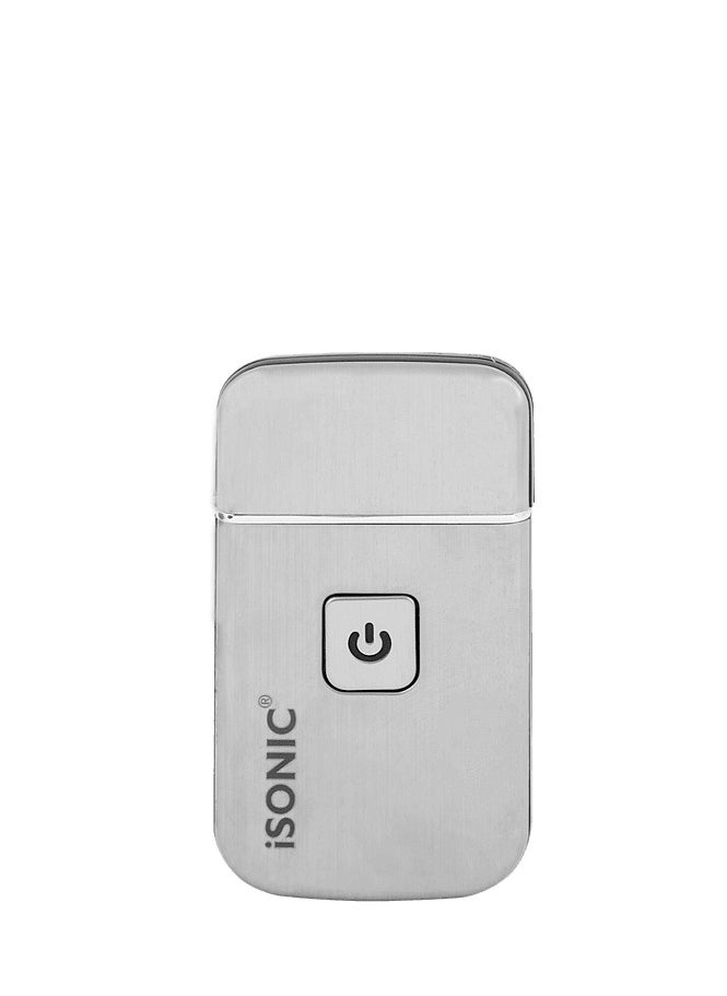 iSONIC - Rechargeable Men Shaver IH 849 Silver - Image 1