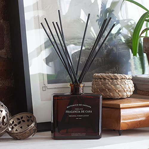 Archipelago Botanicals Botanico de Havana Diffuser, Includes Fragrance Oil, Decorative Wooden Cap and 10 Diffuser Reeds, Perfect for Home Décor (7.85 fl oz) - Image 3