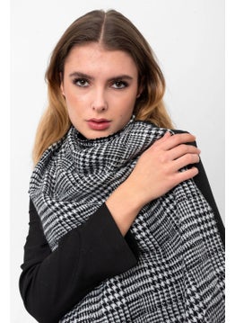 Saria Moda Saria Fashion Double Sided Pattern Women's Shoulder Shawl  - Image 2