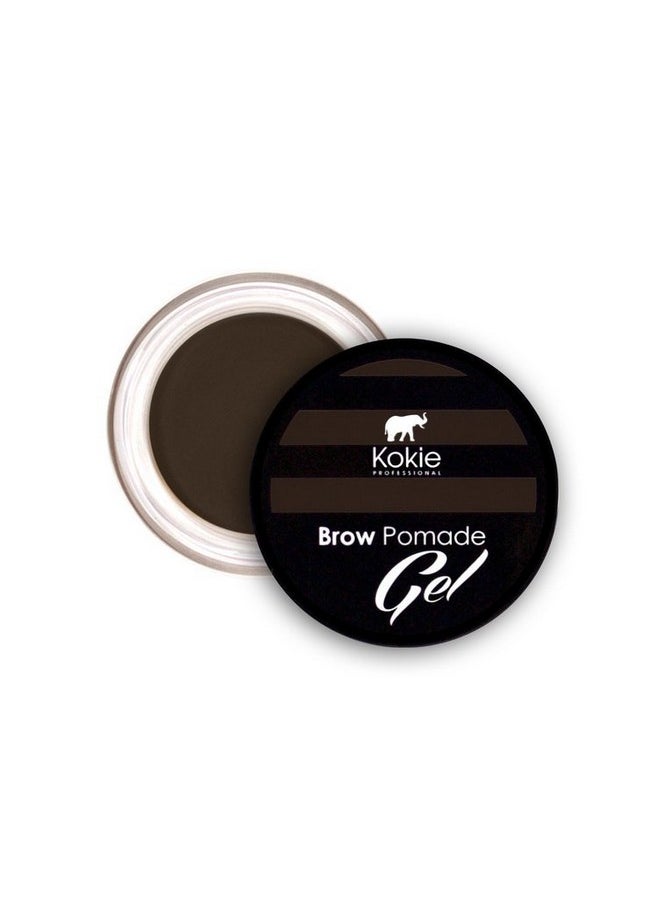 Kokie Kokie Cosmetics Brow Pomade Gel (Dark Brunette) 