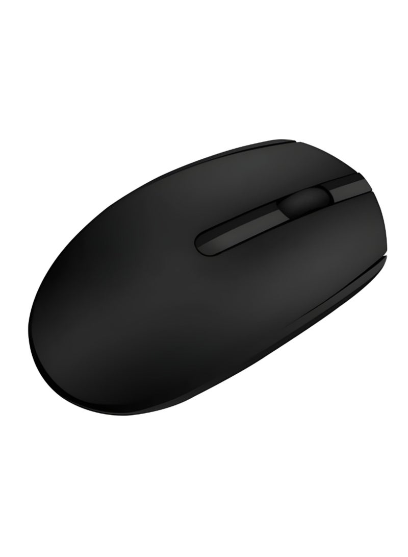 M10 Wired Mouse 1600 DPI - USB Plug and Play - Comfortable Design for Gaming-BLACK - Image 2