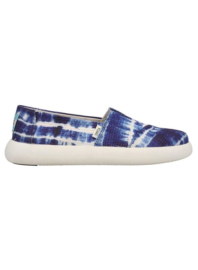 TOMS أحذية تومز النسائية ألبرغاتا مالو، أزرق بحري، 36 EU - Image 1