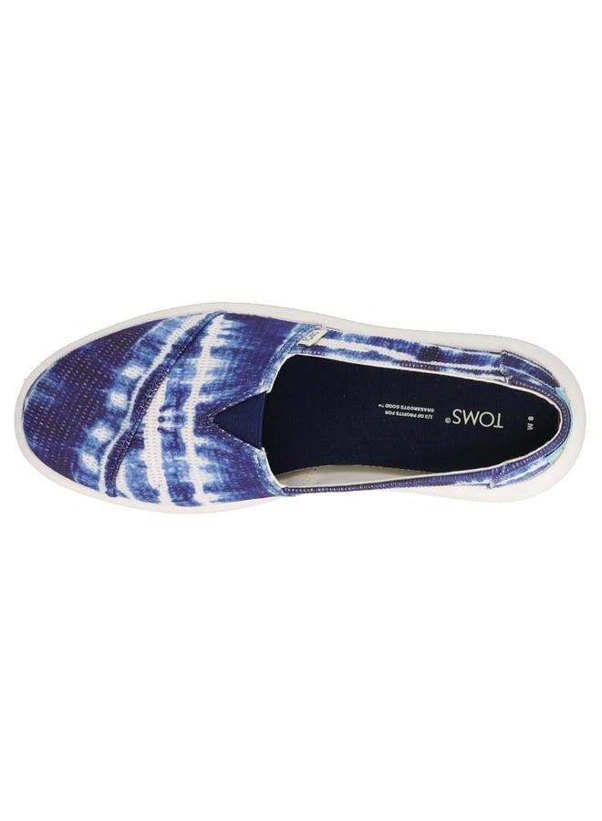 TOMS أحذية تومز النسائية ألبرغاتا مالو، أزرق بحري، 36 EU - Image 5