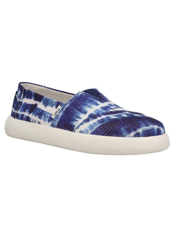 TOMS أحذية تومز النسائية ألبرغاتا مالو، أزرق بحري، 36 EU - Image 3
