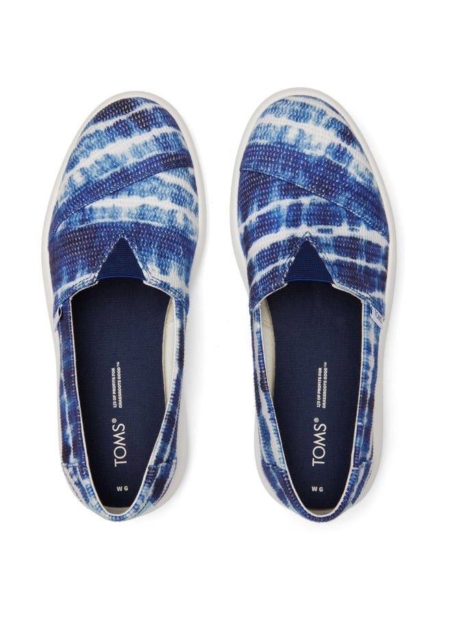 TOMS أحذية تومز النسائية ألبرغاتا مالو، أزرق بحري، 36 EU - Image 2