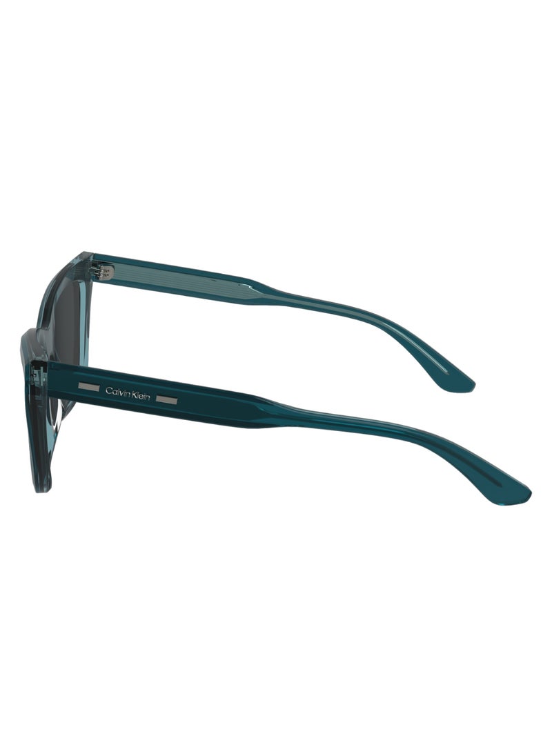 CALVIN KLEIN FULL RIM ACETATE BUTTERFLY CALVIN KLEIN SUN CK24505S  5517 (432) PETROL  - Image 4