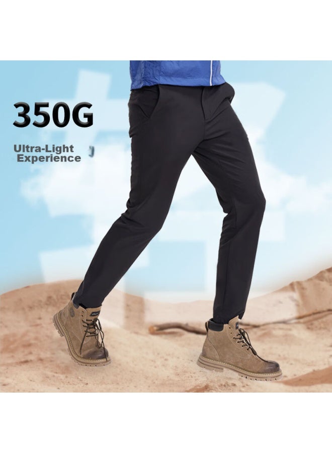 Alpint Mountain Men's Summer Quick-dry Pants, Lightweight Breathable Elastic Hiking Trousers, Outdoor Pants For Mountaineering And Trekking - Image 3