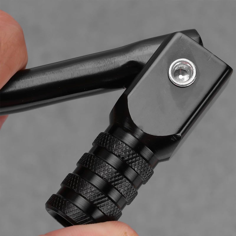 CNC Aluminum Folding Motorcycle Gear Shift Lever Black For ATV Dirt Bike - Image 4