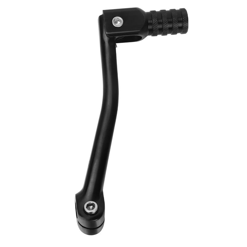 CNC Aluminum Folding Motorcycle Gear Shift Lever Black For ATV Dirt Bike - Image 2