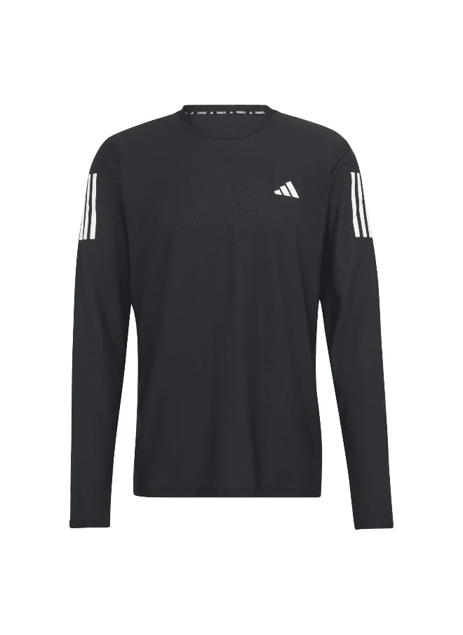 اديداس adidas own the run longsleeve men t-shirt