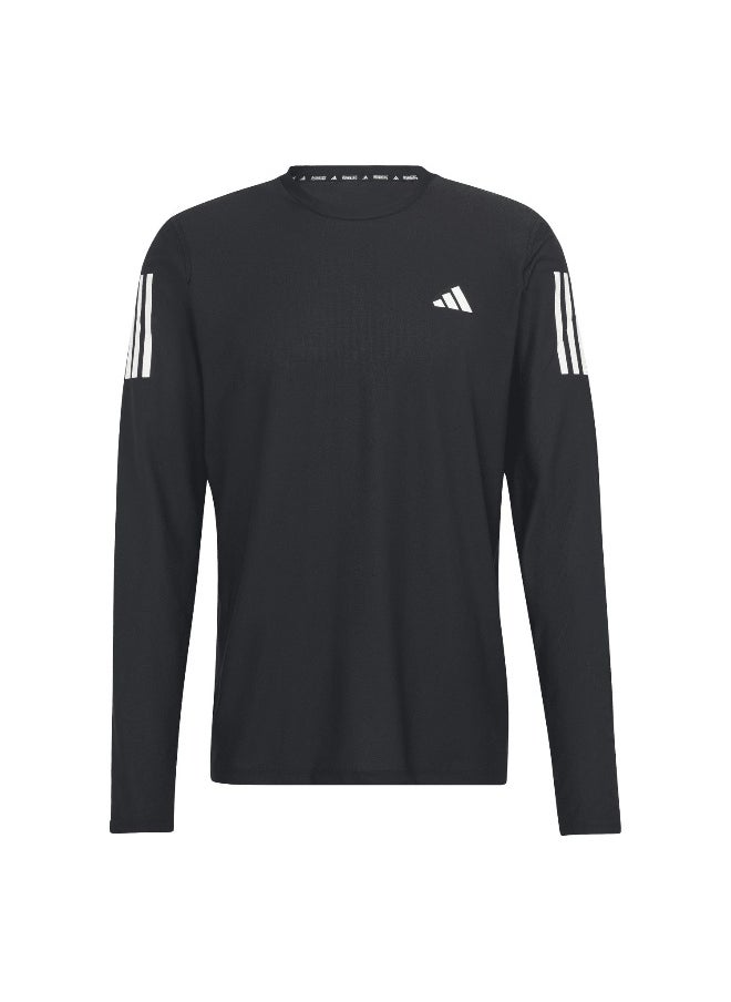 Adidas adidas own the run longsleeve men t-shirt  - Image 1