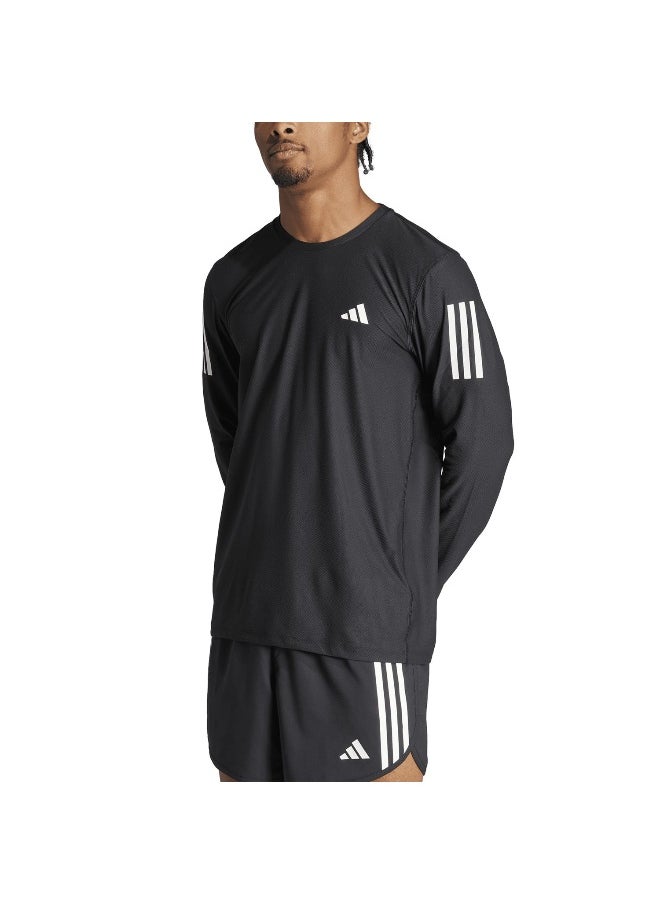 Adidas adidas own the run longsleeve men t-shirt  - Image 4