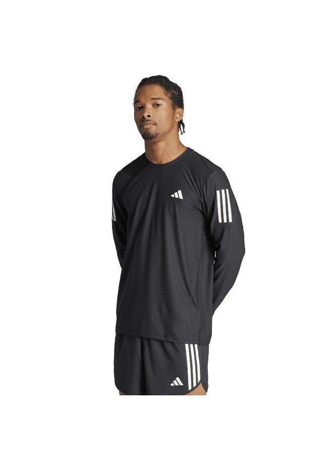 Adidas adidas own the run longsleeve men t-shirt  - Image 3