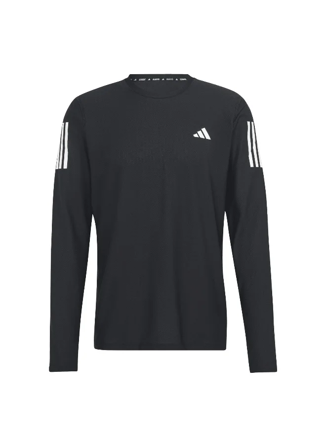 اديداس adidas own the run longsleeve men t-shirt