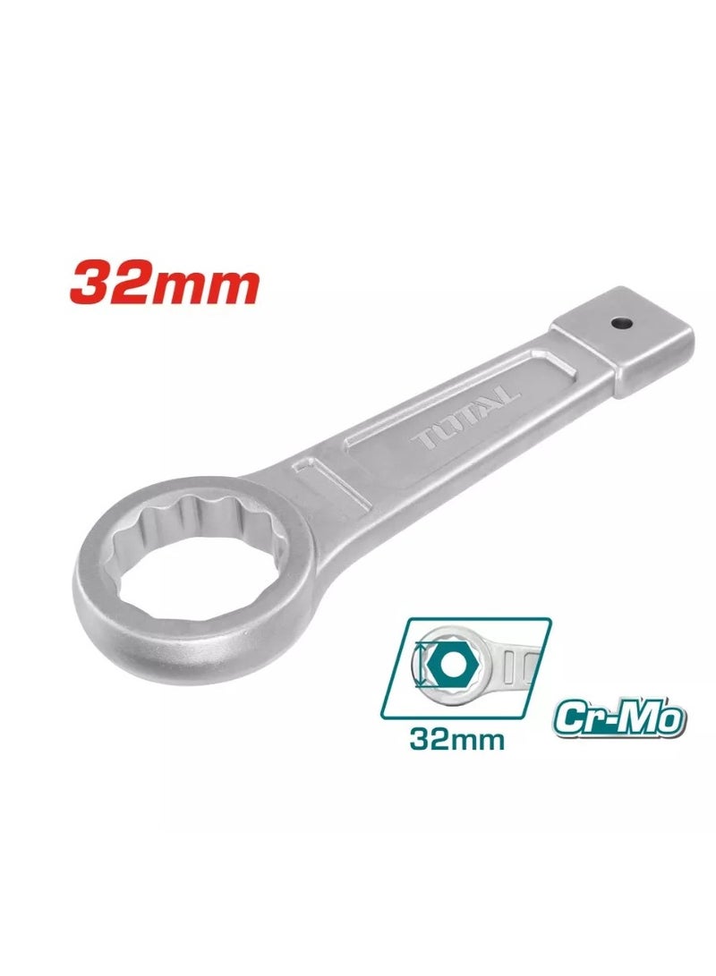 TOTAL 32mm Ratcheting Wrench Model THT104032 - Image 1