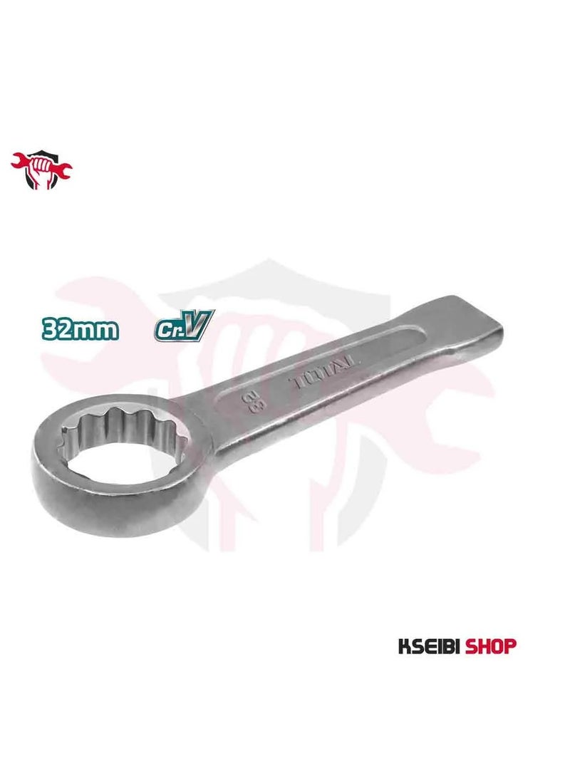 TOTAL 32mm Ratcheting Wrench Model THT104032 - Image 2