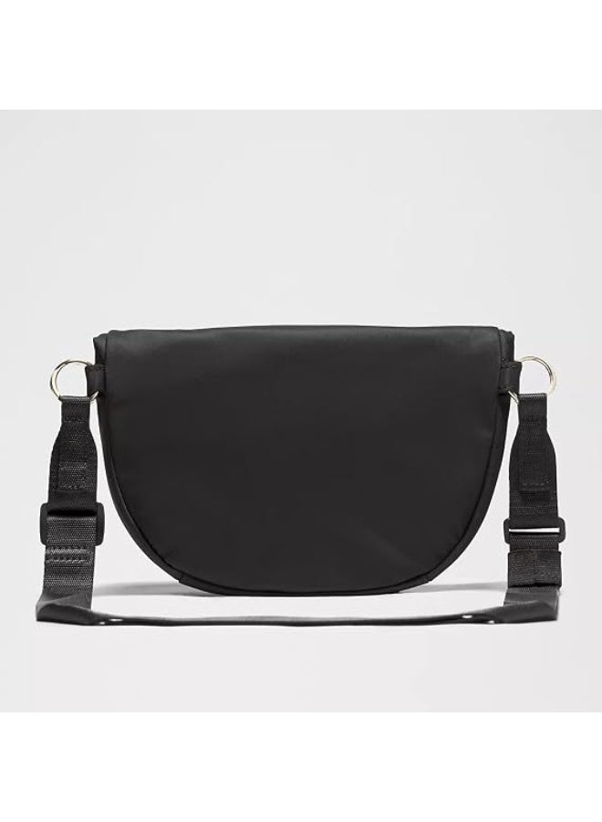 Lululemon Women’s Crossbody Bag 5L Lightweight Shoulder Bag for Women, Stylish Casual Handbag with Adjustable Strap, Zipper Closure & Spacious Storage for Travel, Shopping, Gym & Everyday Use - Image 3