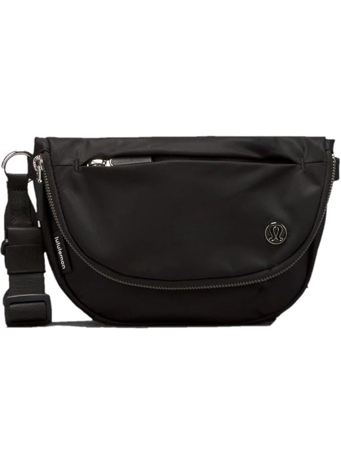 Lululemon Women’s Crossbody Bag 5L Lightweight Shoulder Bag for Women, Stylish Casual Handbag with Adjustable Strap, Zipper Closure & Spacious Storage for Travel, Shopping, Gym & Everyday Use - Image 5