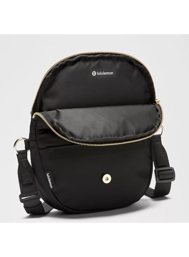 Lululemon Women’s Crossbody Bag 5L Lightweight Shoulder Bag for Women, Stylish Casual Handbag with Adjustable Strap, Zipper Closure & Spacious Storage for Travel, Shopping, Gym & Everyday Use - Image 2