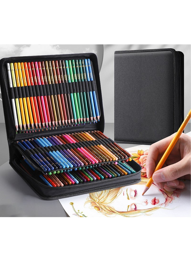 Teuuea 120 PCS Colored Pencils Set, Multicolor Soft Core Wooden Art Supplies, Premium Professional Colored Drawing Pencils Sketching Kit, Great for Drawing Shading Artists Adults Beginners Kids  - Image 1