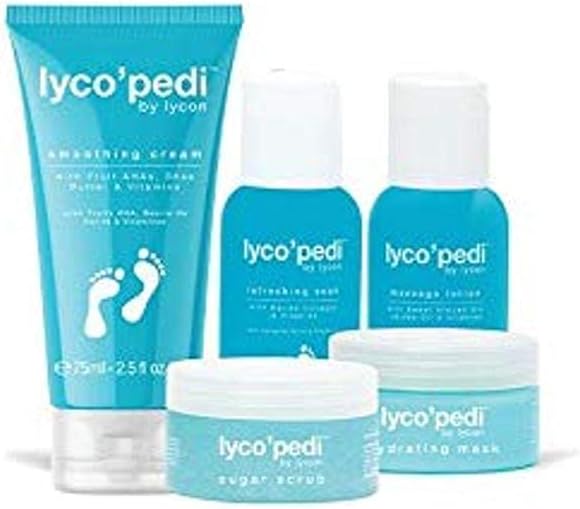Lyco Pedi Foot Care Kit