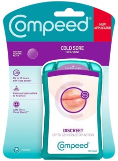 Compeed Cold Sore Patch 15 Ar/En  - Image 1