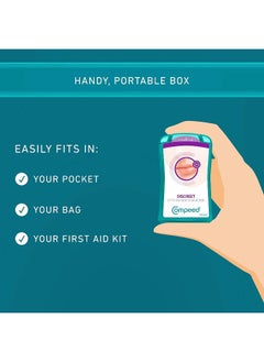 Compeed Cold Sore Patch 15 Ar/En  - Image 4