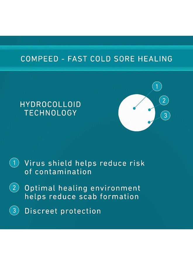 Compeed - Cold Sore Patch 15 Ar/En - Image 1