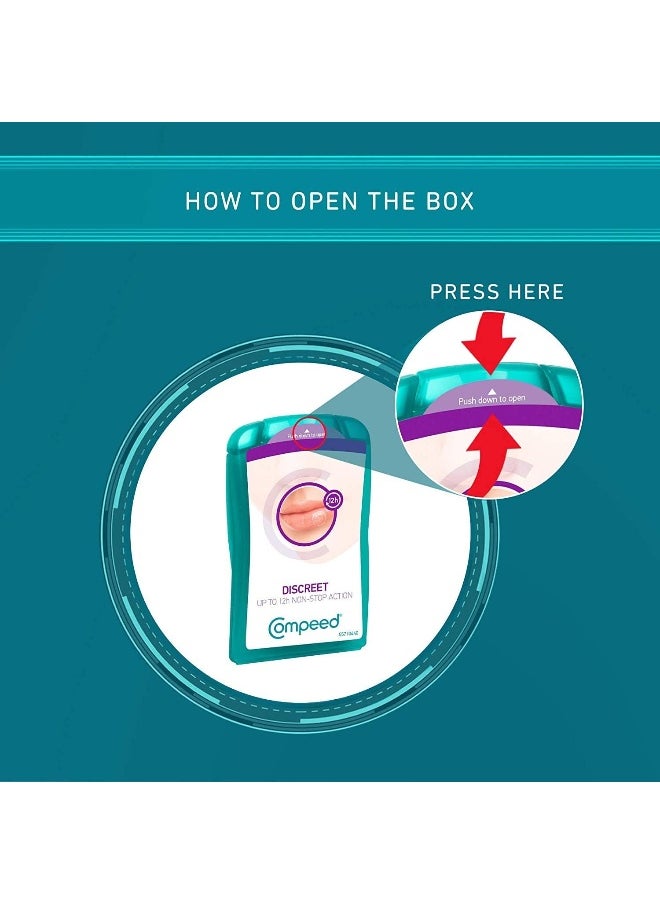Compeed - Cold Sore Patch 15 Ar/En - Image 1