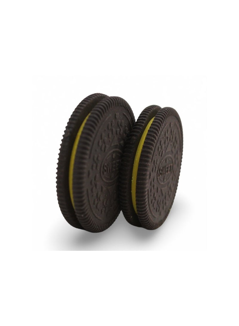 Chao Ling Chocolate Sandwich Biscuits Eraser (2 Pcs) - Image 1