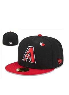 Generic NEW ERA 3D Embroidered Fitted Baseball Team Cap with Closed Back for Sun Protection 