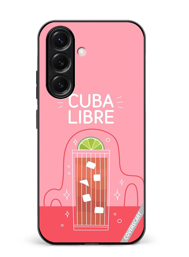 Protective Case Cover For Samsung Galaxy S25 Plus Cuba Libre Design Multicolour