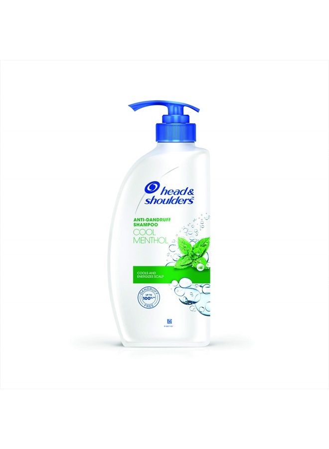 HEAD & SHOULDERS ANTI-DANDRUFF SHAMPOO COOL MENTHOL 675ML (Head & Shoulder Anti Dandruff Shampoo Cool Mensole 675ML)
