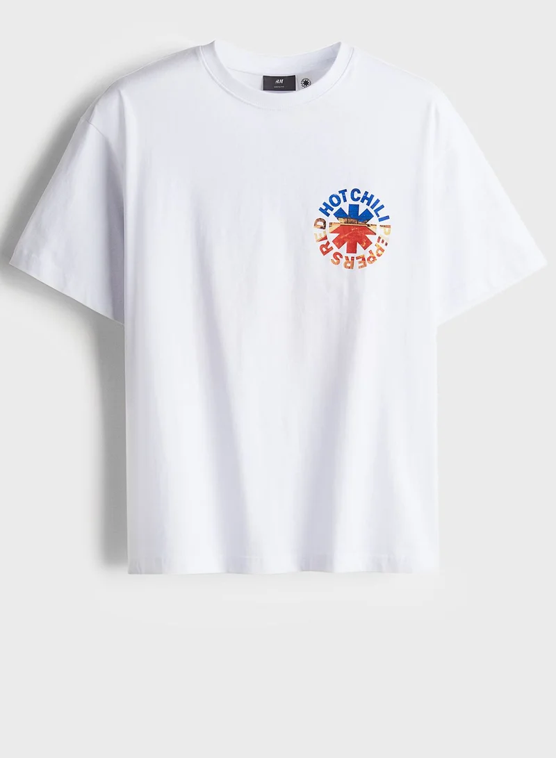 H&M Relaxed Fit T-Shirt