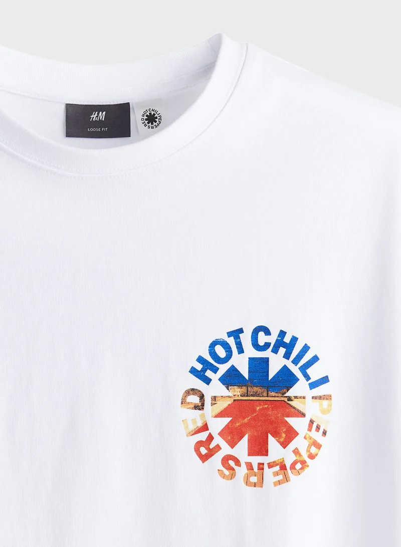 H&M Relaxed Fit T-Shirt