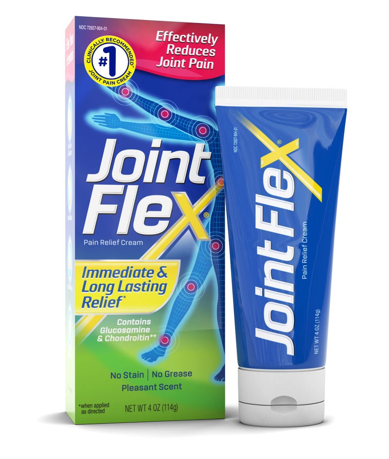 JointFlex Pain Relief Cream for Joint & Arthritis, 4 Oz - Image 1